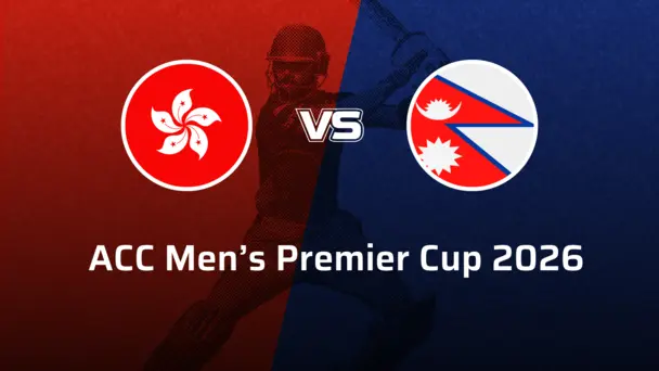 Nepal VS Hong Kong, China