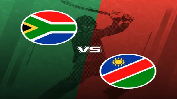 South Africa tour of Namibia, 2026
