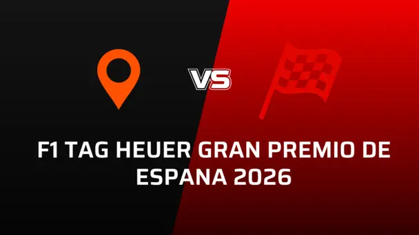 F1 TAG HEUER GRAN PREMIO DE ESPANA 2026