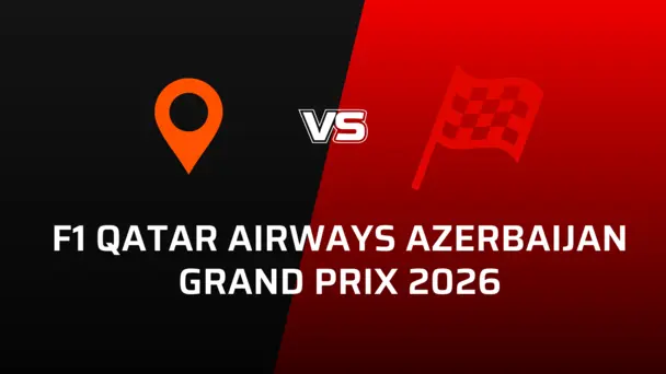 F1 QATAR AIRWAYS AZERBAIJAN GRAND PRIX 2026