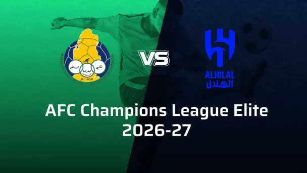 Al Hilal SFC VS Al Gharafa