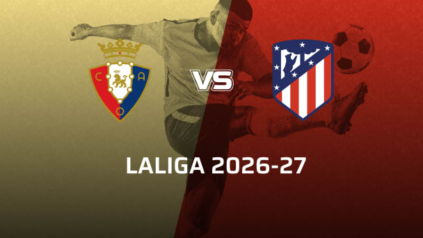 Atletico de Madrid VS CA Osasuna