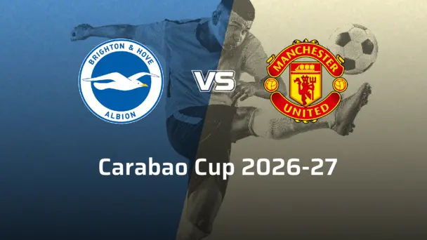 Manchester United VS Brighton and Hove Albion