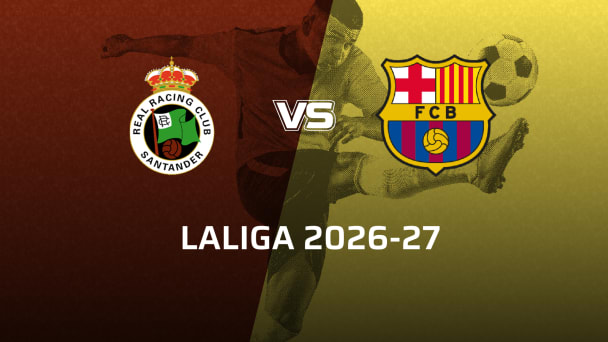 FC Barcelona VS Racing Club de Santander