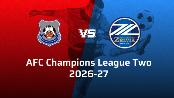 Machida Zelvia VS Preah Khan Reach Svay Rieng FC