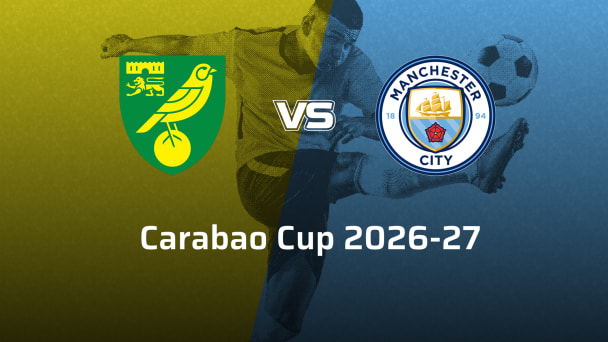 Manchester City VS Norwich City F.C.