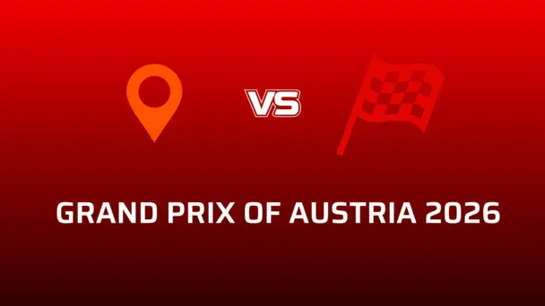 GRAND PRIX OF AUSTRIA 2026