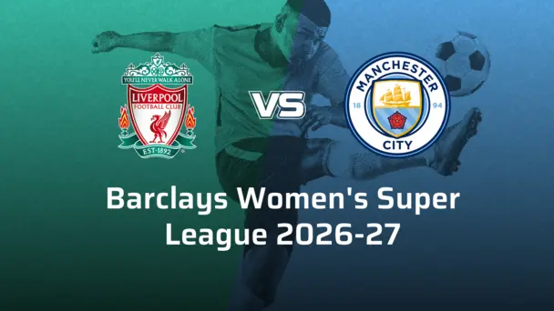 Manchester City Women VS Liverpool Women
