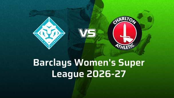 Charlton Athletic F.C Women VS London City Lionesses