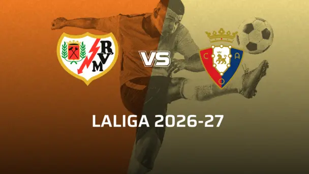CA Osasuna VS Rayo Vallecano