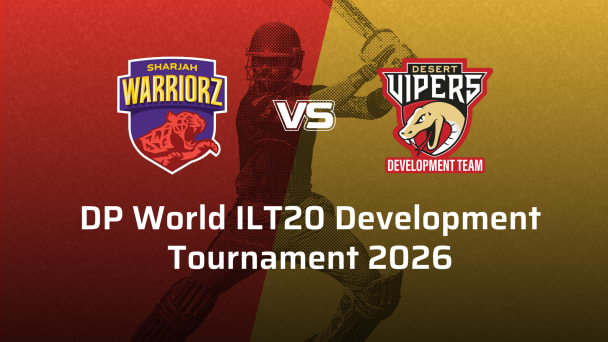 Desert Vipers Development VS Sharjah Warriorz Development