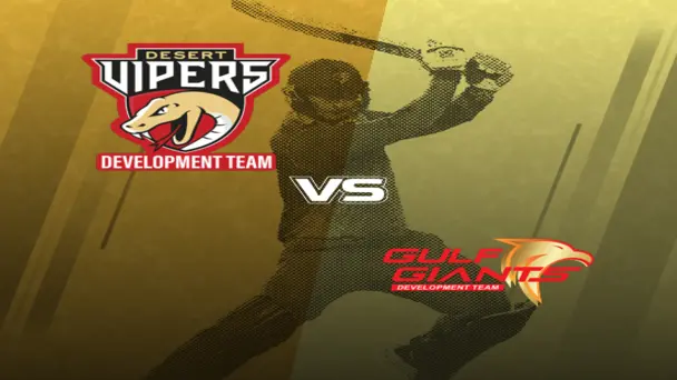 Gulf Giants Development VS Desert Vipers Development