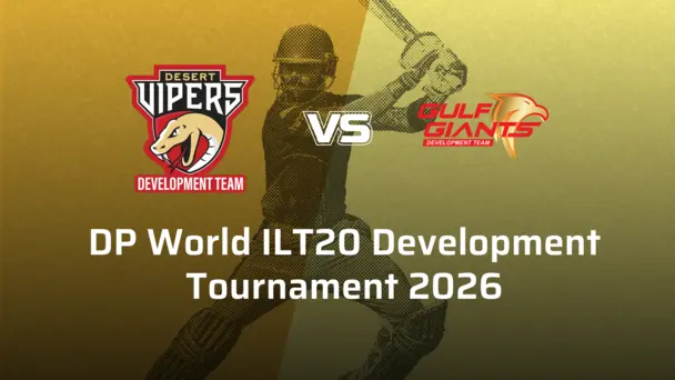 Gulf Giants Development VS Desert Vipers Development