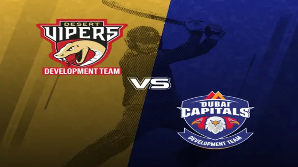 Dubai Capitals Development VS Desert Vipers Development