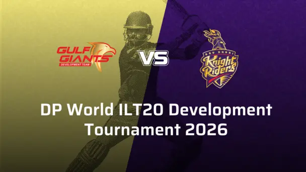 Abu Dhabi Knight Riders Development VS Gulf Giants Development