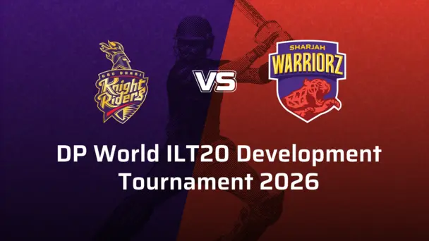 DP World ILT20 Development Tournament 2026