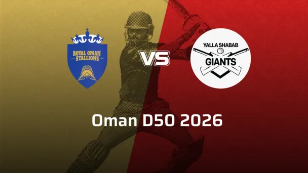 Yalla Shabab Giants VS Royal Oman Stallions
