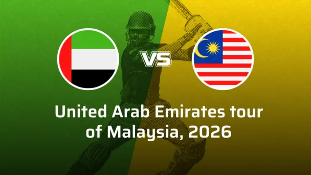 Malaysia VS United Arab Emirates
