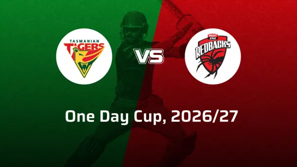 South Australia VS Tasmania