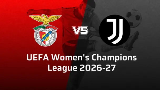 Juventus Women VS Benfica Women