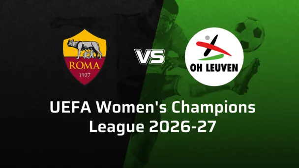 Oud-Heverlee Leuven Women VS Roma Women