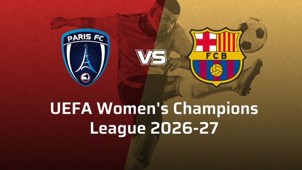 Barcelona Women VS Paris FC Women