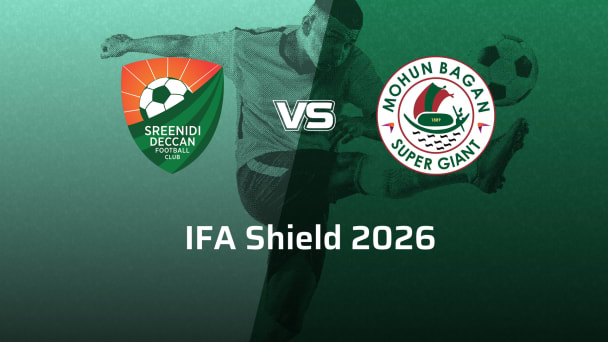 Sreenidi Deccan FC VS Mohun Bagan Super Giant