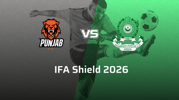 Calcutta Customs Club VS Punjab FC