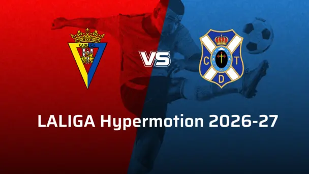 Tenerife VS Cádiz
