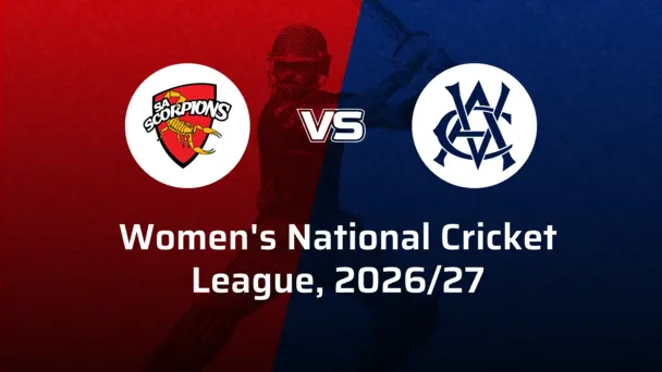 Victoria Women VS South Australian Scorpions