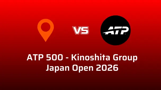 ATP 500 - Kinoshita Group Japan Open 2026