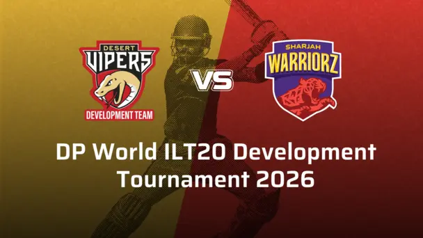 Sharjah Warriorz Development VS Desert Vipers Development