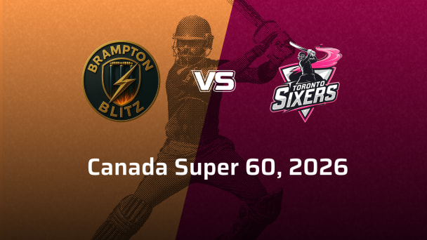 Toronto Sixers VS Brampton Blitz