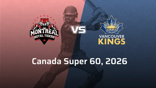 Vancouver Anchors VS Montreal Royal Tigers