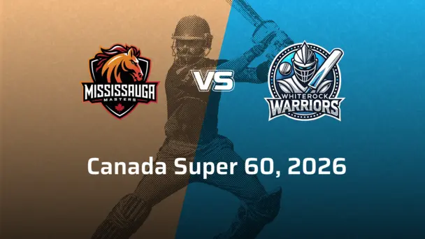 White Rock Warriors VS Mississauga Masters