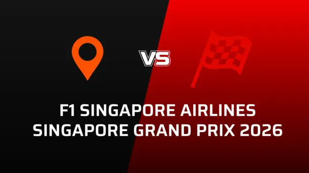 F1 SINGAPORE AIRLINES SINGAPORE GRAND PRIX 2026