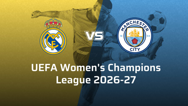 Manchester City Women VS Real Madrid Women
