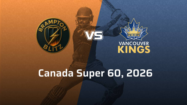 Vancouver Anchors VS Brampton Blitz