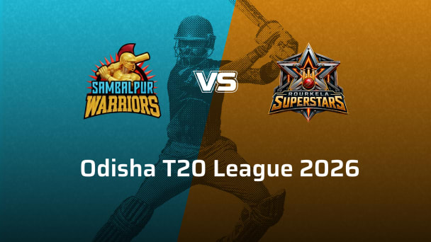 Odisha T20 League 2026