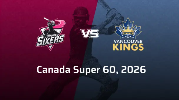 Vancouver Anchors VS Toronto Sixers