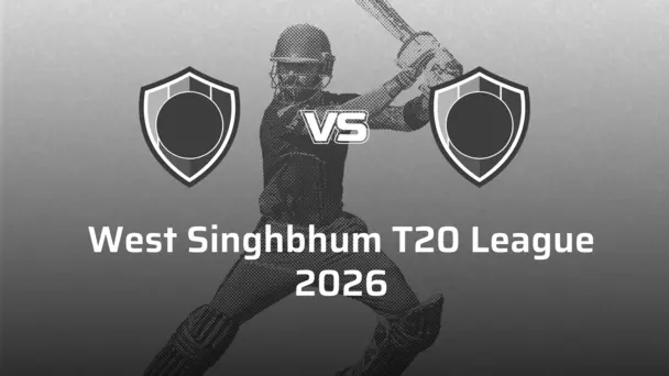 West Singhbhum T20 League 2026