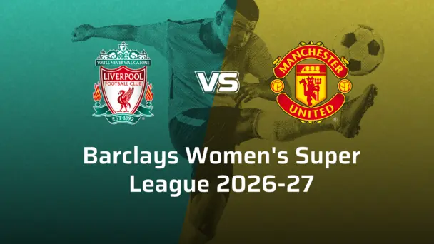 Manchester United Women VS Liverpool Women