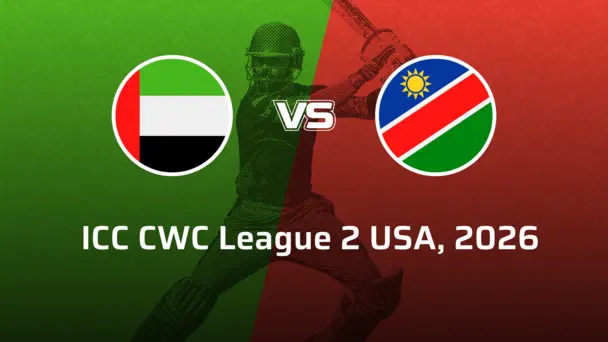 Namibia VS United Arab Emirates