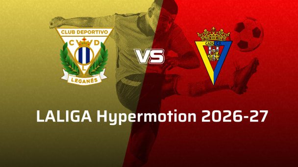 Cádiz VS Leganes