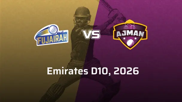 Ajman VS Fujairah