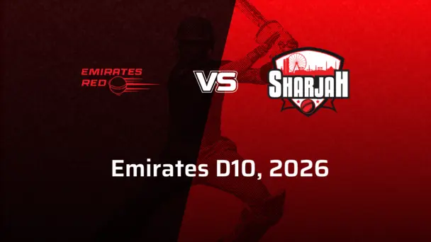 Sharjah VS Emirates Red