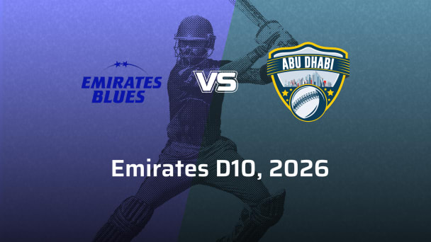 Abu Dhabi VS Emirates Blues
