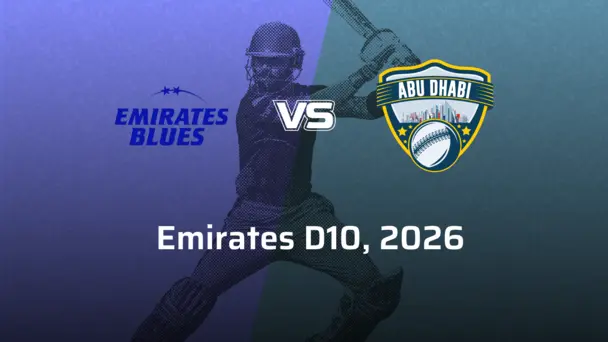 Abu Dhabi VS Emirates Blues