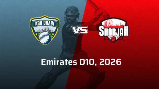 Sharjah VS Abu Dhabi