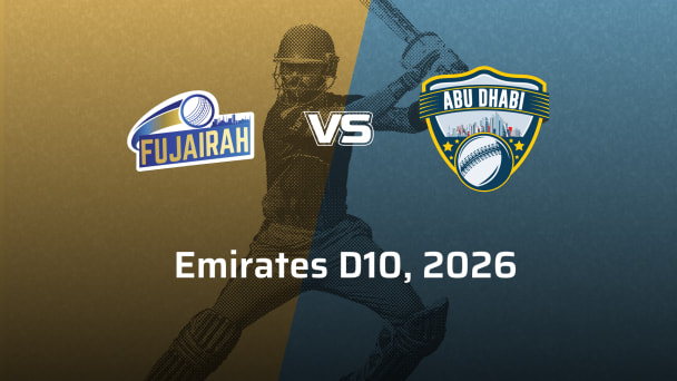 Abu Dhabi VS Fujairah